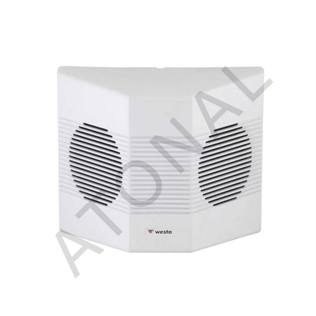 WS-121T 13 cm Çift Yönlü 70-100V, 10 WAT Trafolu Sütun Hoparlör