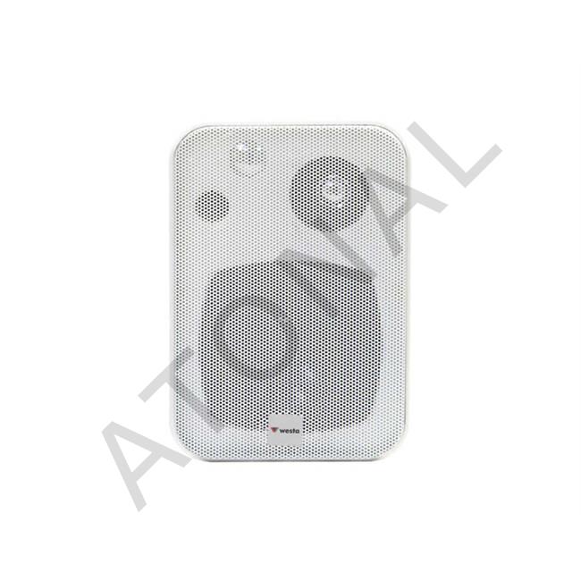 WM-305W İki Yollu 100 W Hoparlör, Beyaz (Çift)