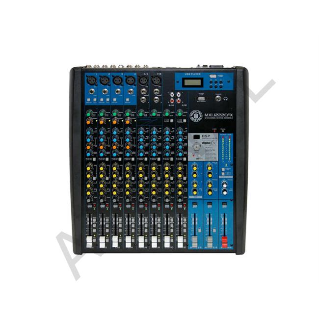 MXi.1222CFX 12 Kanal Deck Mixer