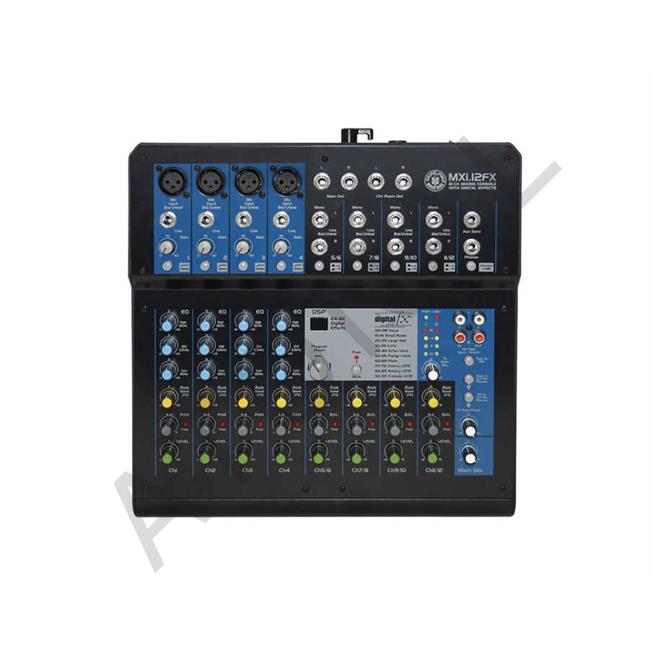 MXi.12FX 12 Kanal Deck Mixer