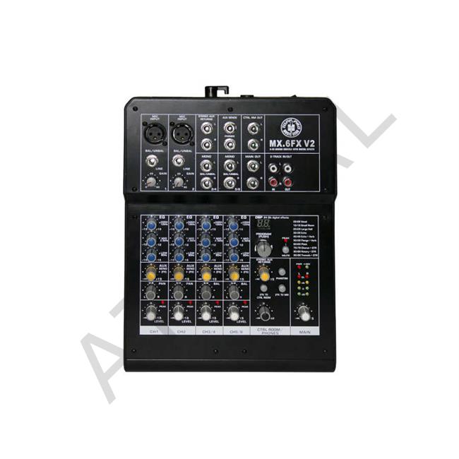 MX6FXV2 6 Kanallı Efektli Deck Mixer