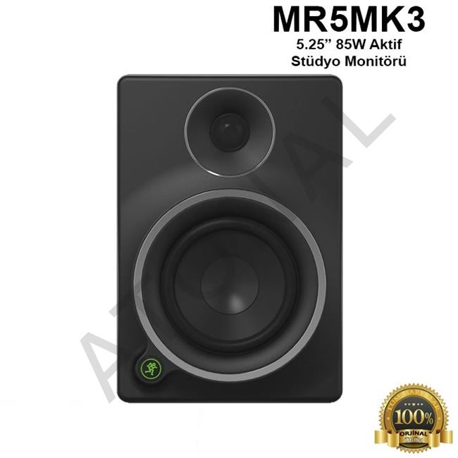 MR5 MK3 5.25'' 50W Aktif Studyo Monitör