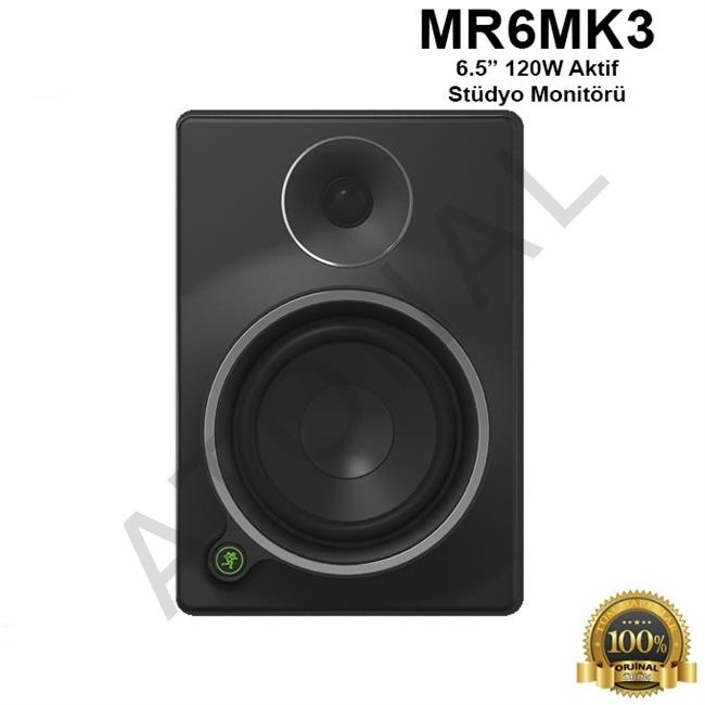 MR6 MK3 6.5'' 65W Aktif Studyo Monitör