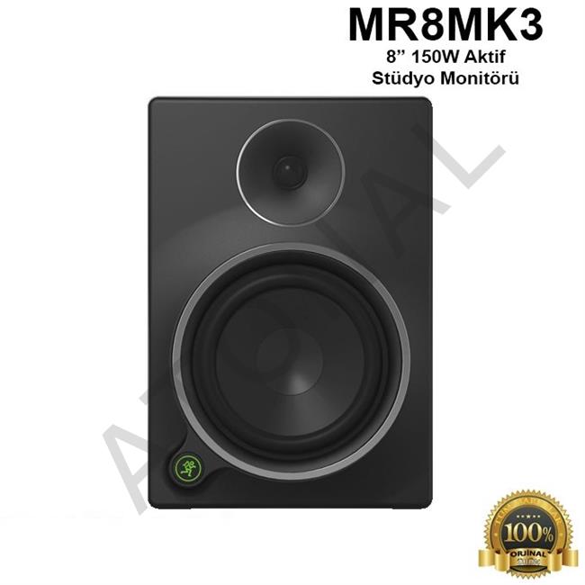 MR8 MK3 8'' 85W Aktif Stüdyo Monitör