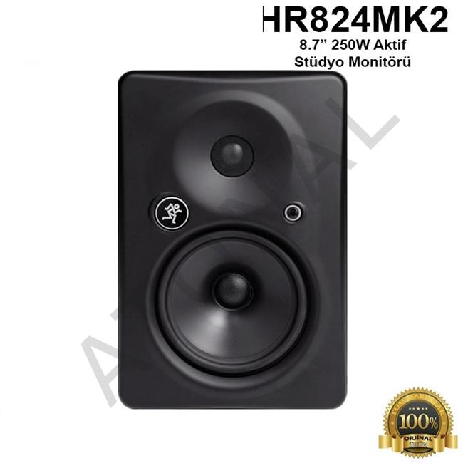 HR824 mk2 8''/250 Watt Aktif Stüdyo Monitör