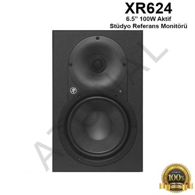  XR624 6,5''/100 Watt Aktif Stüdyo Monitörü