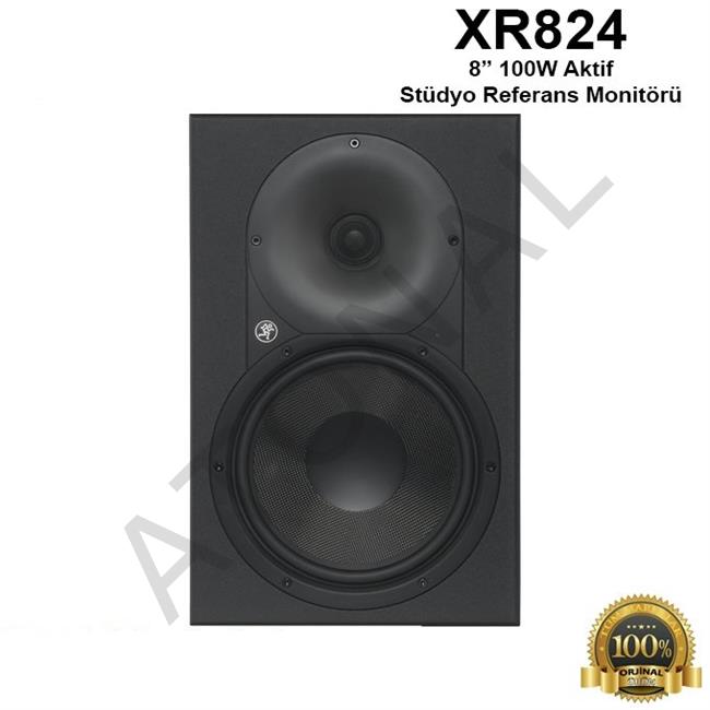 XR824 8''/100 Watt Aktif Stüdyo Monitörü