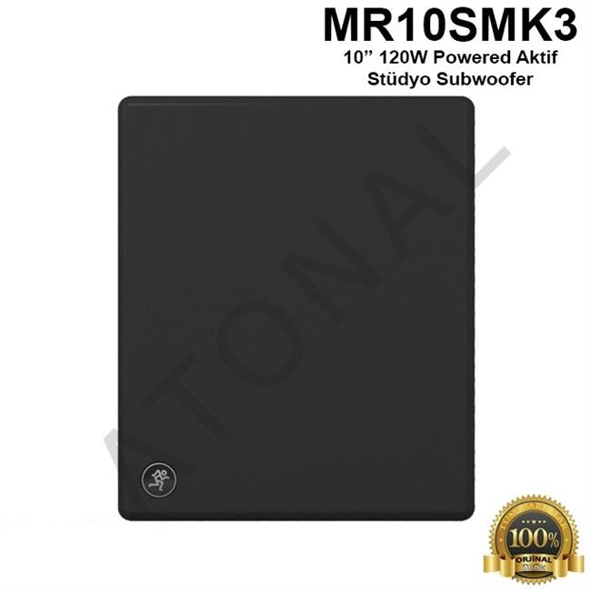 MR10s MK3 10''/120 Watt Aktif Stüdyo Subwoofer