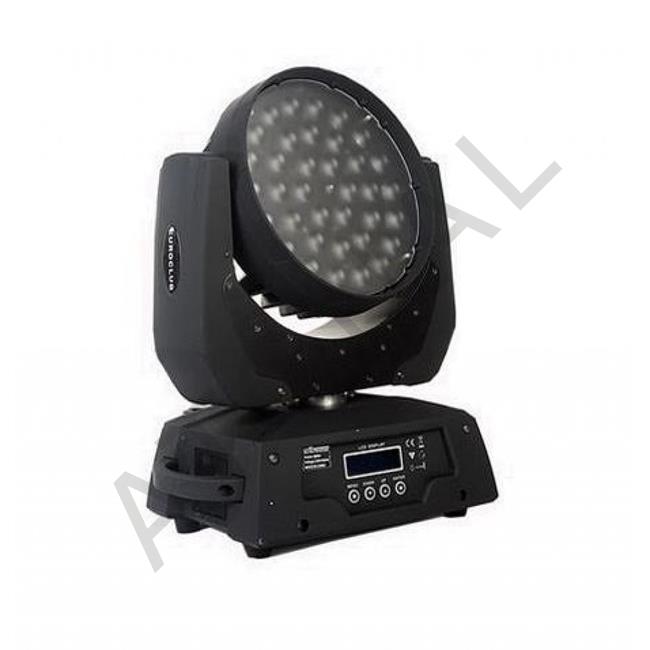 INTER PL ZOOM, 36 x 10W Zoom LED Boyama Movinghead
