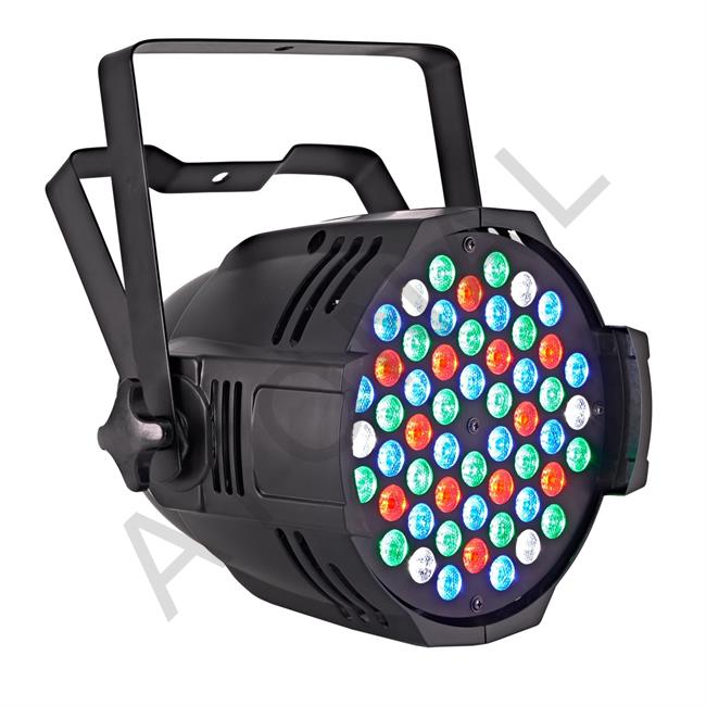 INTER LED PL 1, 54x3W RGB LED PAR