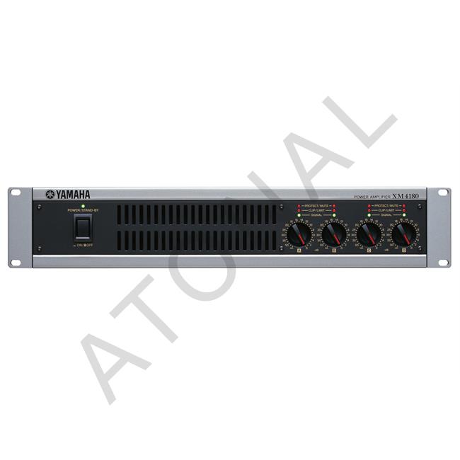 XM-4180  4x180 watt 8 ohm Power Amplifikatör