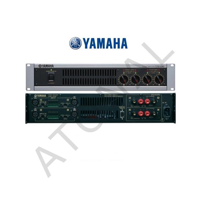 XM-4080 - 4x80 watt 8 ohm Power Amplifikatör