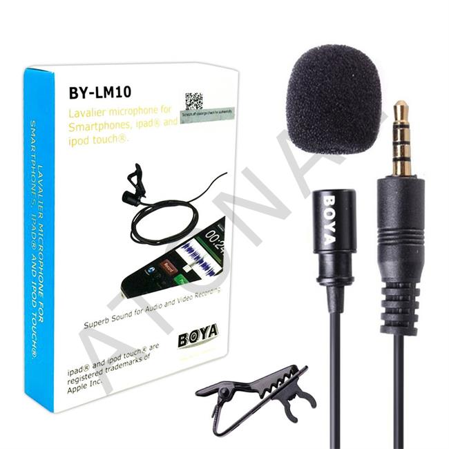 BY-LM10 TELEFON YAKA MİKROFONU