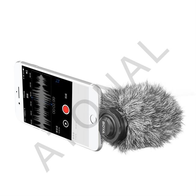 BY-DM200 IPHONE LİGHTNİNG TELEFON MİKROFONU