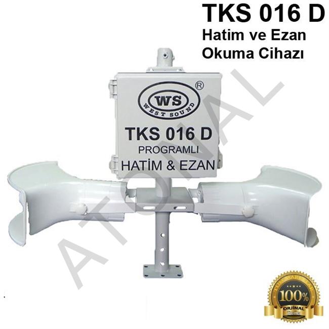 West Sound TKS 016 D Programlı Hatim ve Ezan Okuma Cihazı
