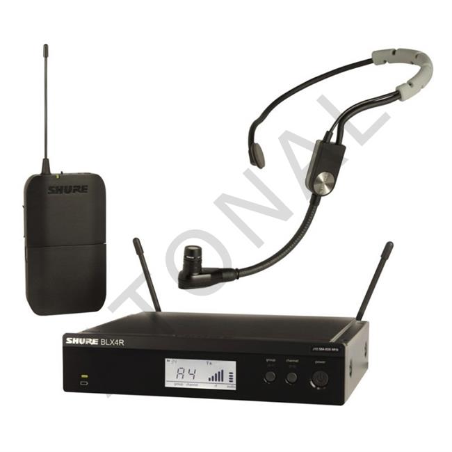  BLX14RE/SM35 Rack Tipi Kablosuz Headset Mikrofon