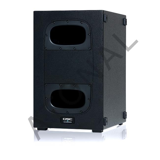 KS 212 2000W 2X12" Aktif Subwoofer