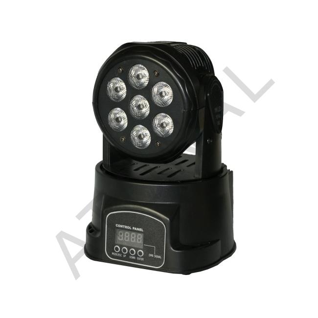 LM-710A 7X10 Watt Moving Head Wash Spot Işık