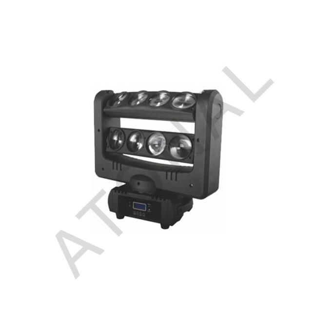 EF-810SP 8X10 Watt Beam Efekt Işık