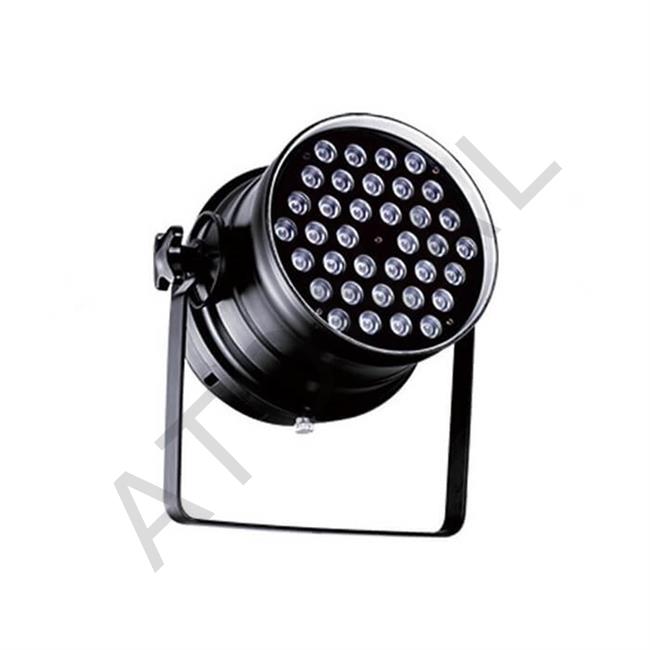 LP-361, 36x1W LED PAR 64 (RGB)