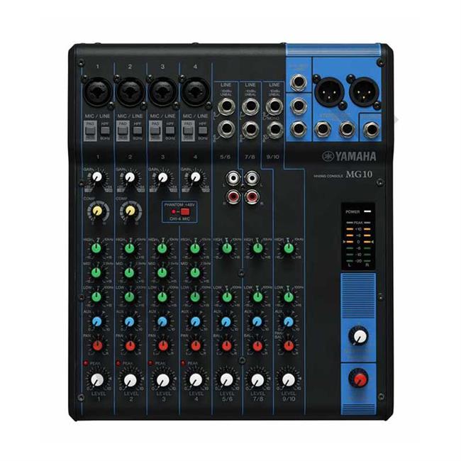 MG10, 10 Kanal Deck,Mikser