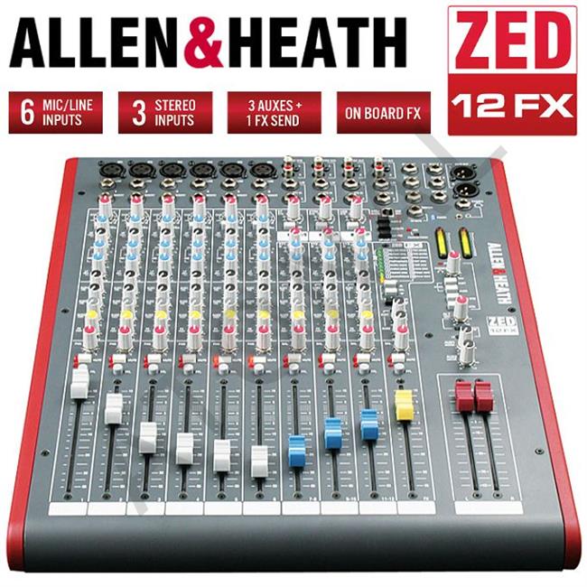 ZED 12FX USB Ses Mikseri