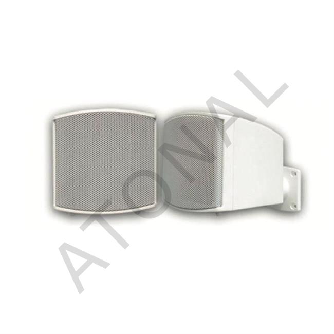 Minout- 3T, 40W / 100V Duvar Tipi Hoparlör (SİYAH)