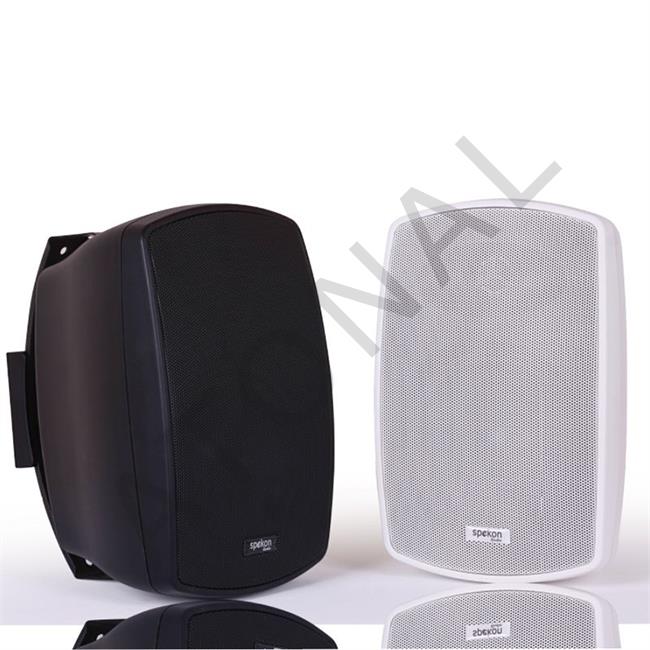 Out 4T Siyah, 16 W / 100V Seslendirme Kabini