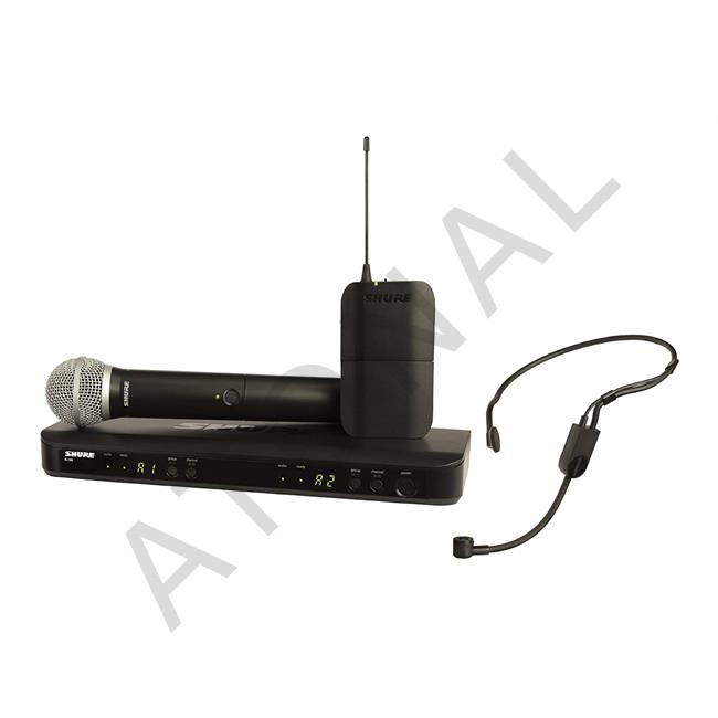 BLX1288E/P31 Çift Kanal EL ve Headset Mikrofon seti