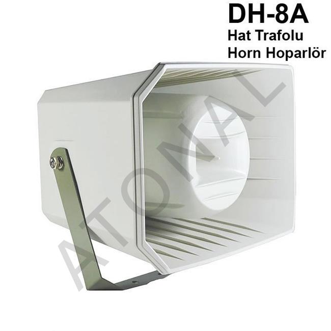  DH-8A 50 Watt Hat Trafolu Horn Hoparlör