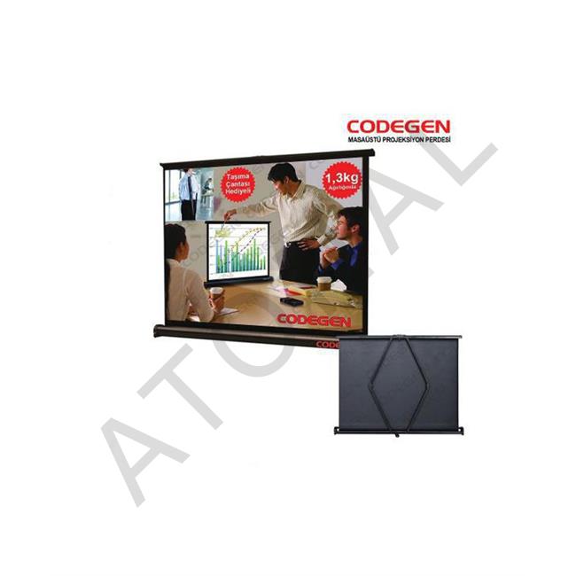 MX-40 80x60cm Taşınabilir Projeksiyon Perdesi