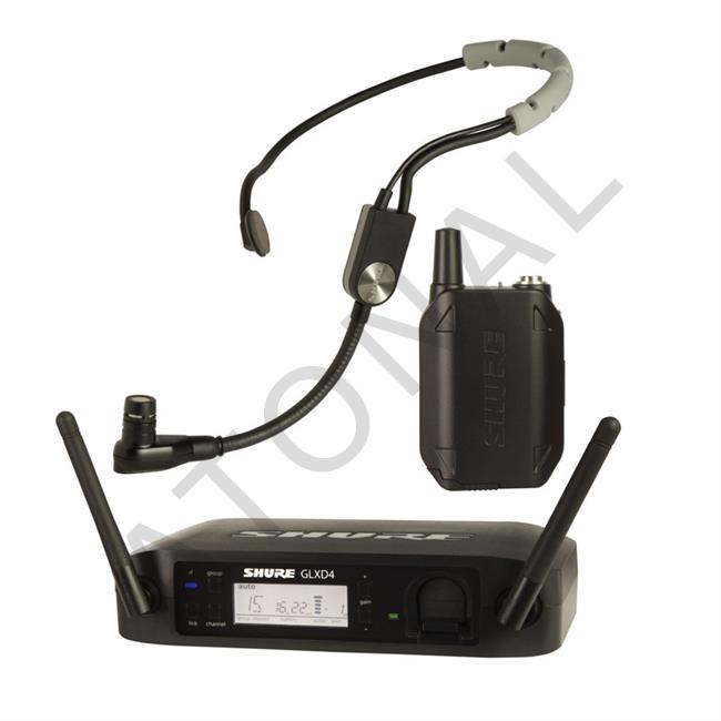 GLXD14E/SM35 Kablosuz Headset Mikrofon