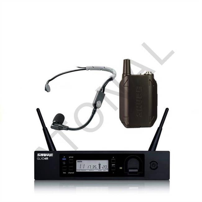 GLXD14RE/SM35 Headset Telsiz Mikrofon Seti