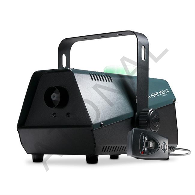 Fog Fury 1000 II, Sis Makinesi