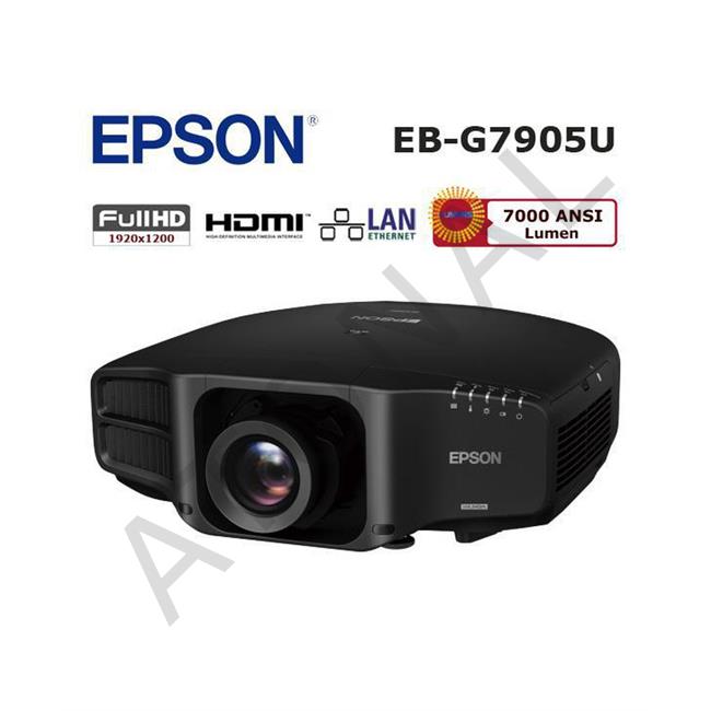  EB-G7905U 7000 ANSI lümen 1920x1200 WUXGA LCD Projeksiyon Cihazı