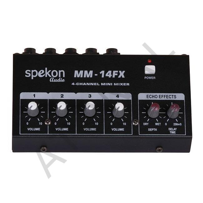 MM 14FX, 4 Kanal Mikrofon Birleştirici