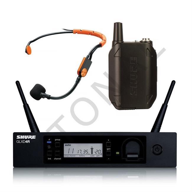 GLXD14RE/SM31 Kablosuz Headset Mikrofon Sistemi