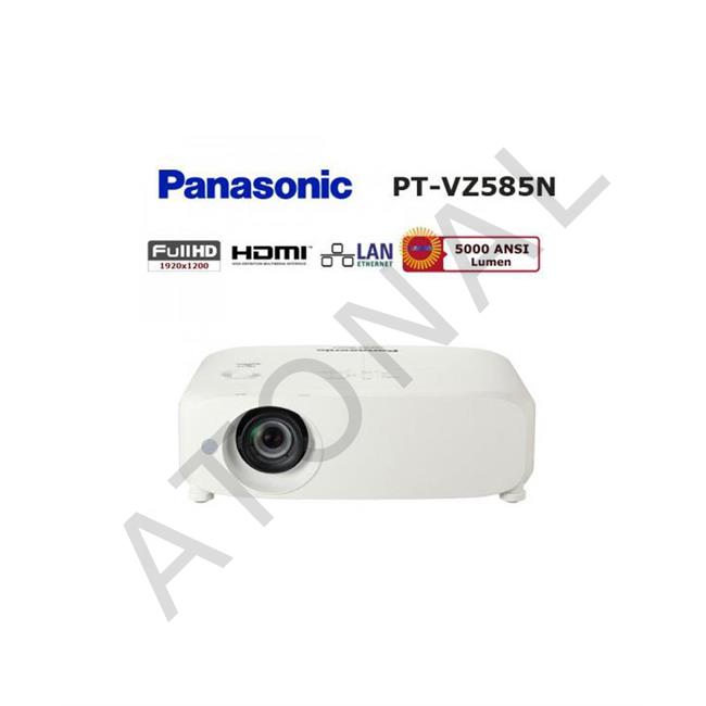 PT-VZ585N 5000 ANSI lümen 1920x1200 WUXGA LCD Kablosuz Projeksiyon Cihazı