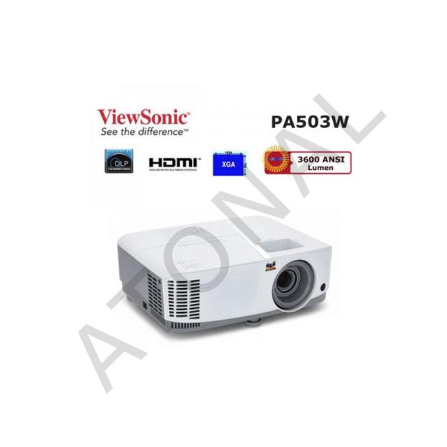  PA503W 3600 ANSI lümen 1280x800 WXGA 3D DLP Projeksiyon Cihazı