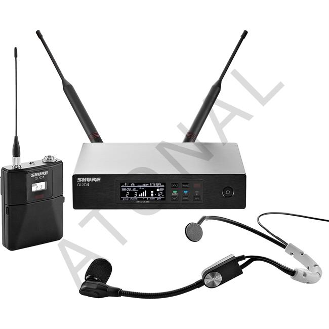 QLXD14/SM35 Headset Telsiz Mikrofon Seti