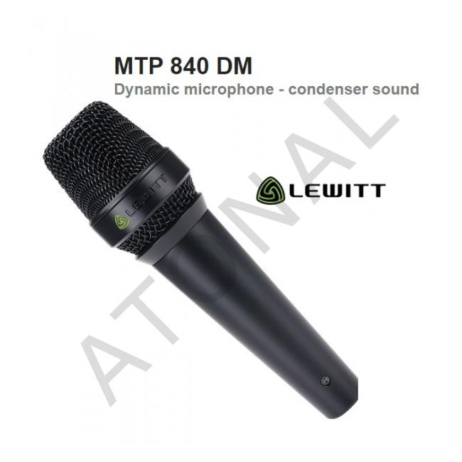 MTP 840 DM, Dinamik Vokal Mikrofon