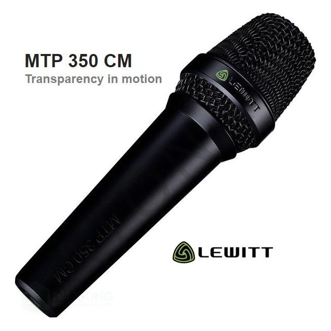 MTP 350 CM/CMs, Condenser Vokal Mikrofon