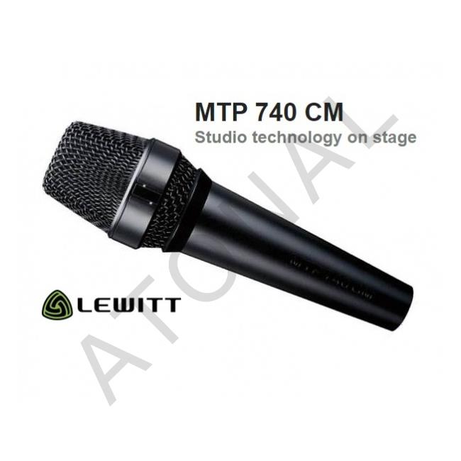 MTP 740 CM, Condenser Vokal Mikrofon