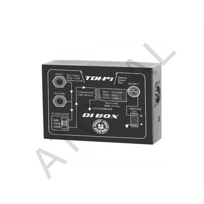TDI-P1 Pasif Direct box