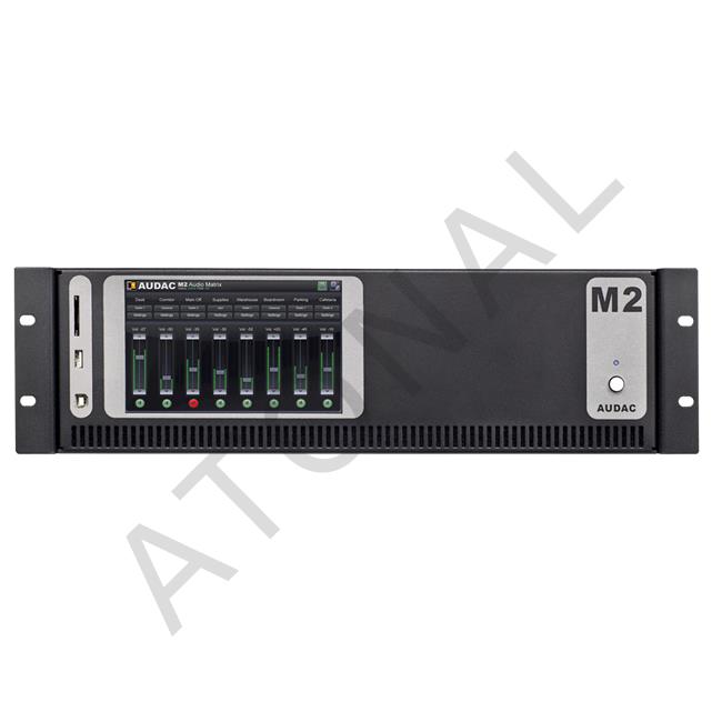 M2 - 8x8 Multi-Media Digital Matrix Audio Mikser