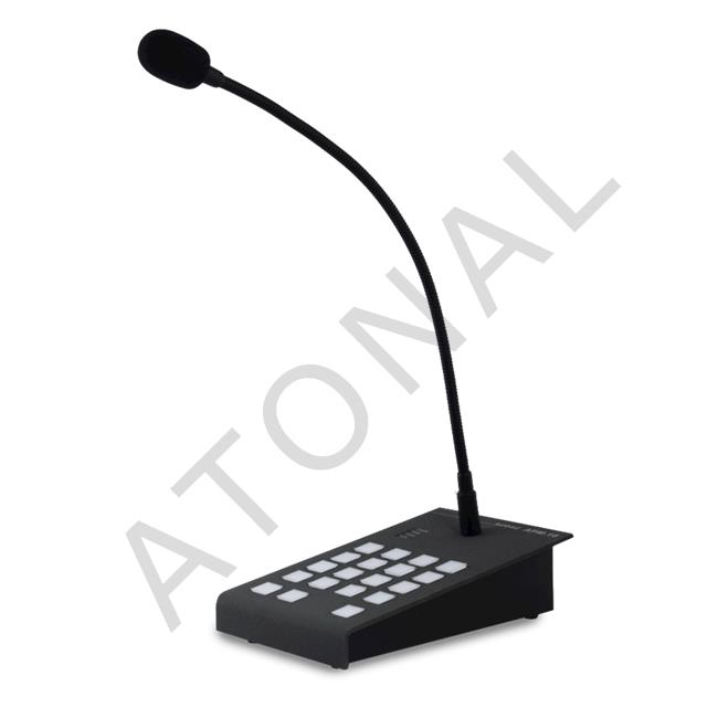 APM116MK2 - 16 Bölge 30 cm Kardioid Anons Mikrofonu