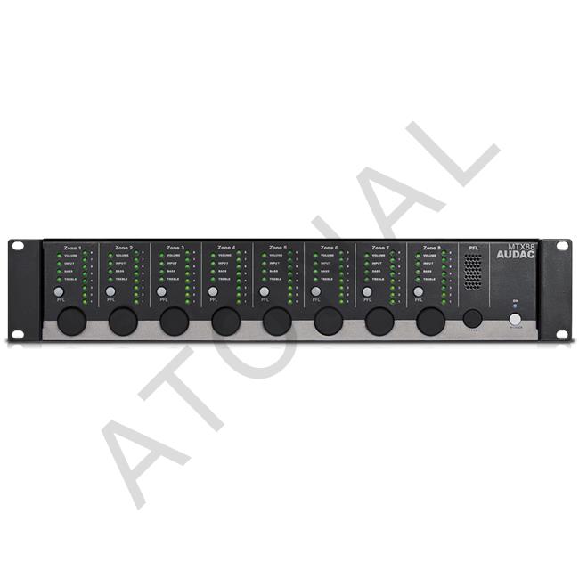 MTX88 - 8 Bölge Audio Matrix