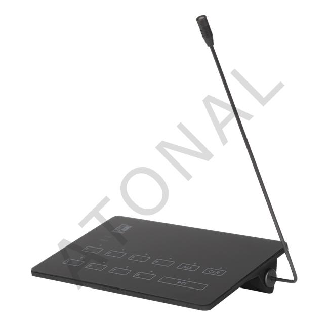 MPX88 - MTX88 için 8 Bölge Çağrı Mikrofonu