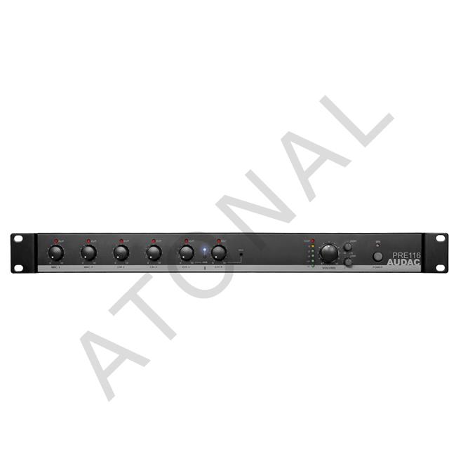 PRE116 6 Giriş 1 Stereo Çıkış Pre-Amp