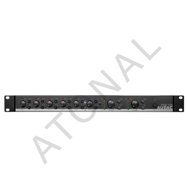 PRE126 6 Giriş 2 Stereo Çıkış Pre-Amp